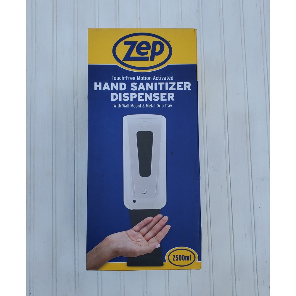 Zep Touch-Free Motion Activated Hand Sanitizer Dispenser 2500ml TFHSU-2-2500PL
